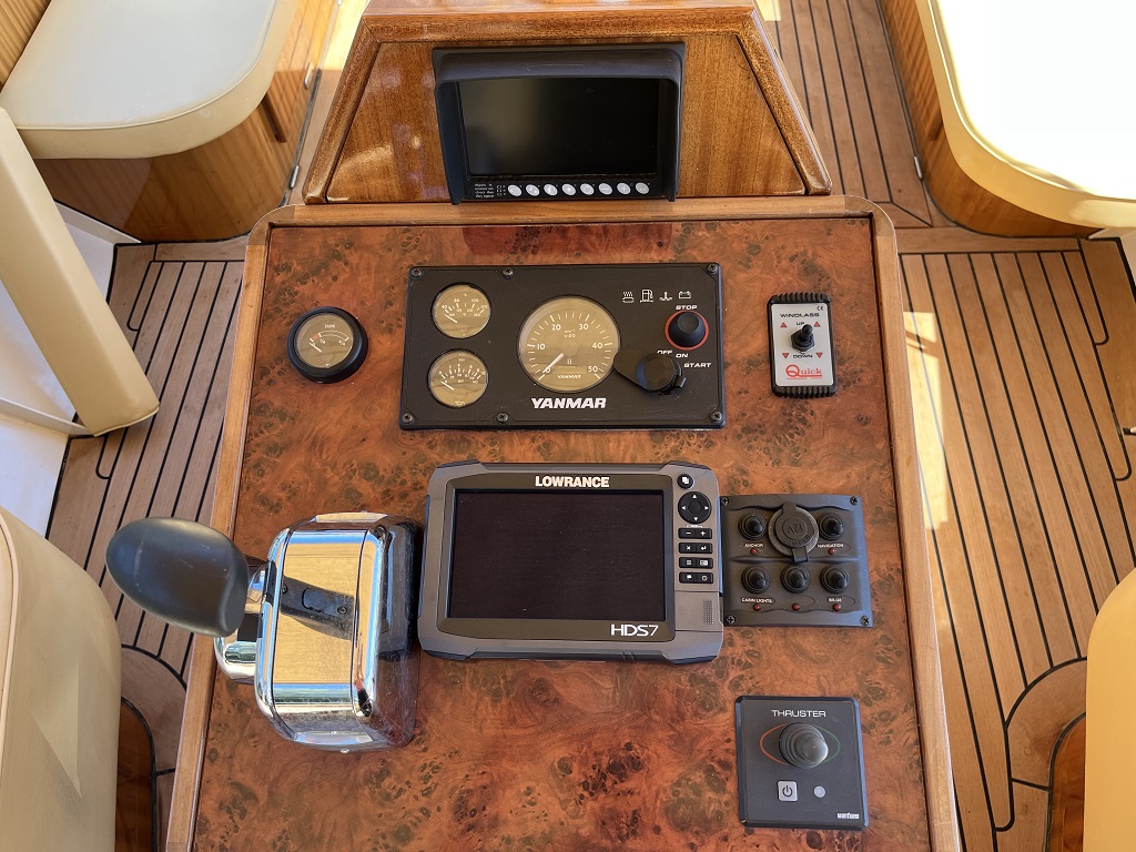 Zalmschouw sloep Kingfish