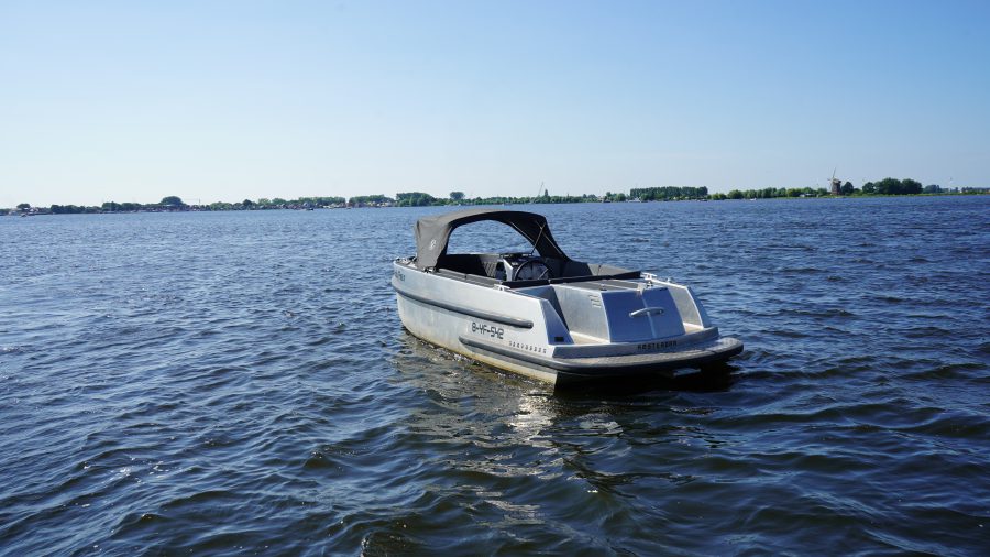 Van Vossen 600 Tender Sport PROEFVAREN 12 & 13 SEPTEMBER