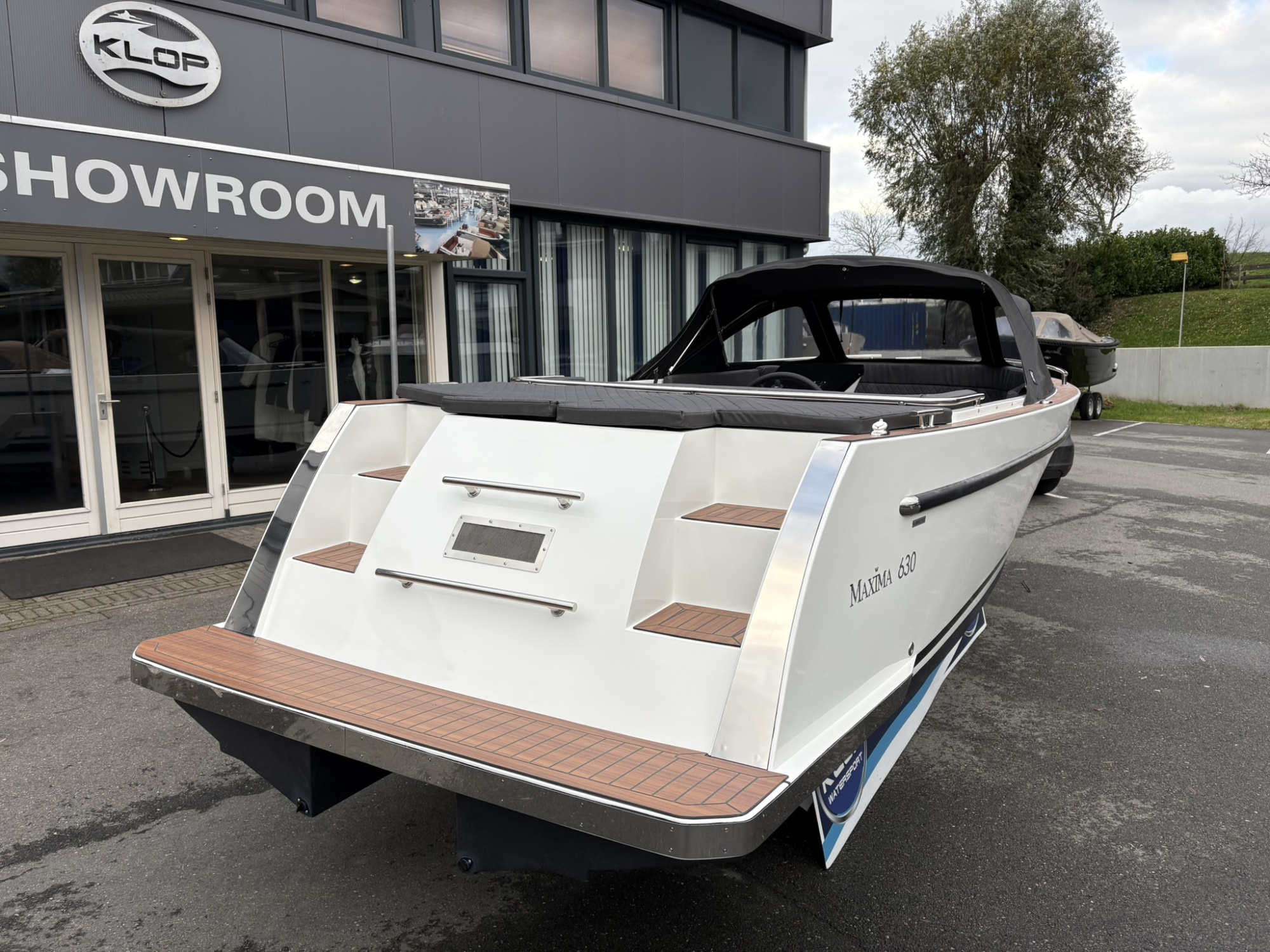 Maxima Boats 630 wit met Honda 60 pk - aanbieding!
