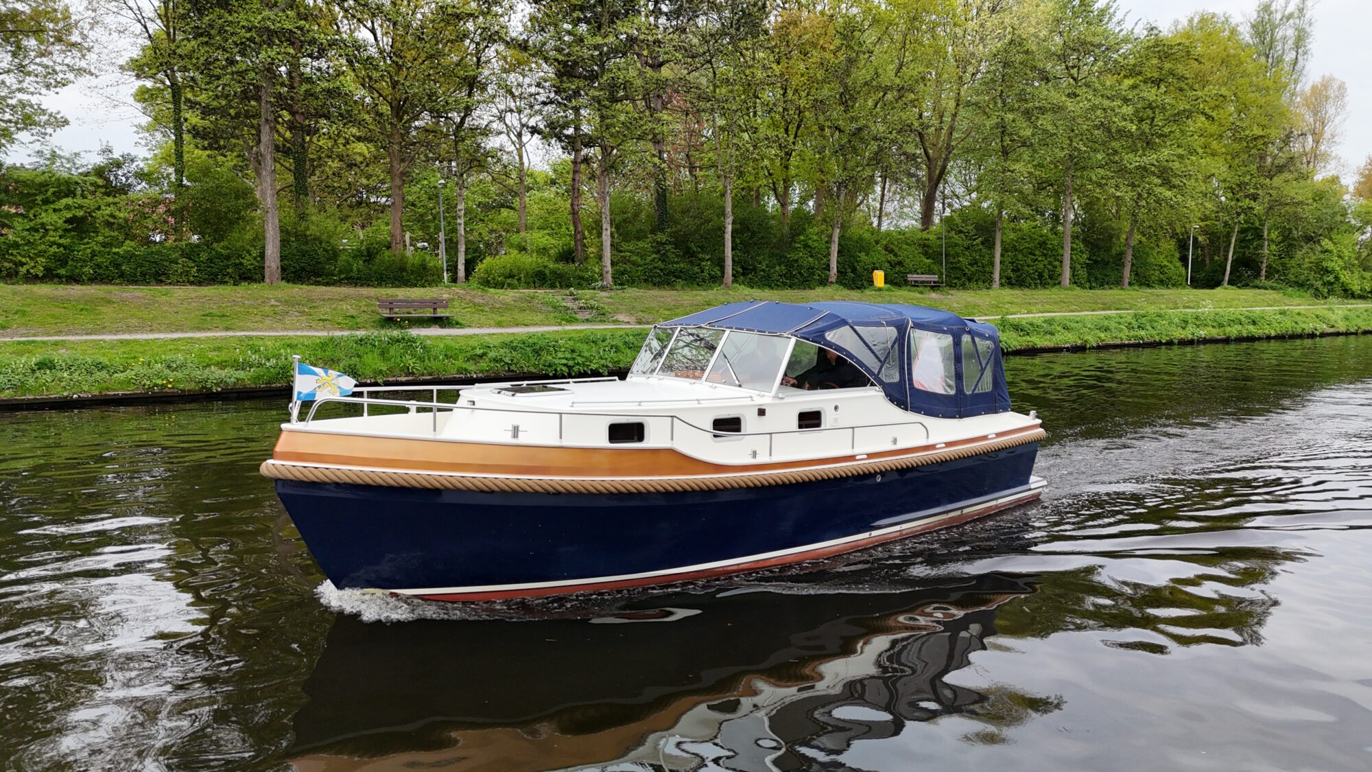 Vedette 8.80 OK Spiegeldeur