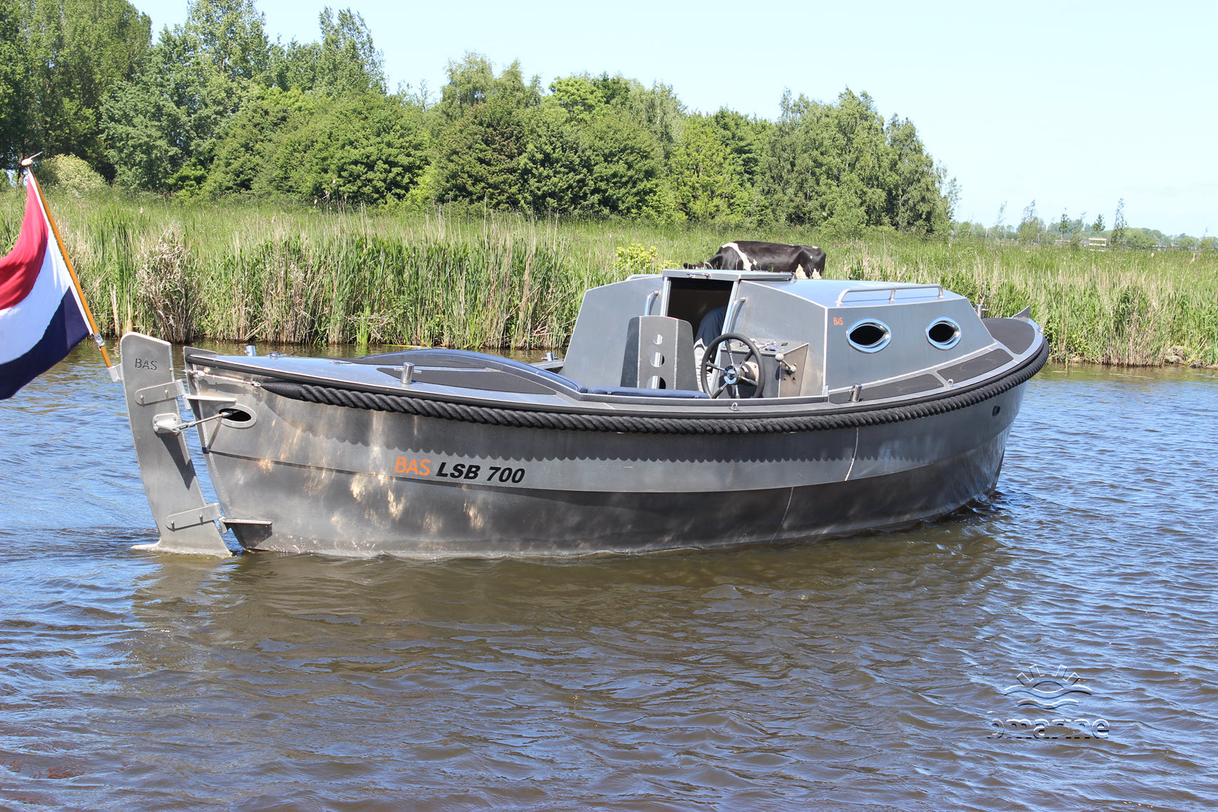 BAS LSB 700 Aluminium Cabin