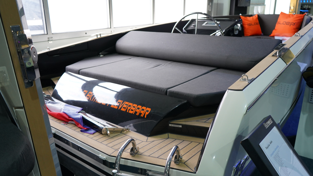 Isloep Rapida 666 Elektrisch demo