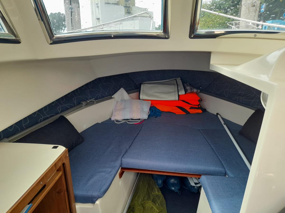 Blue Star Retro Cabin 22 Fisherboat