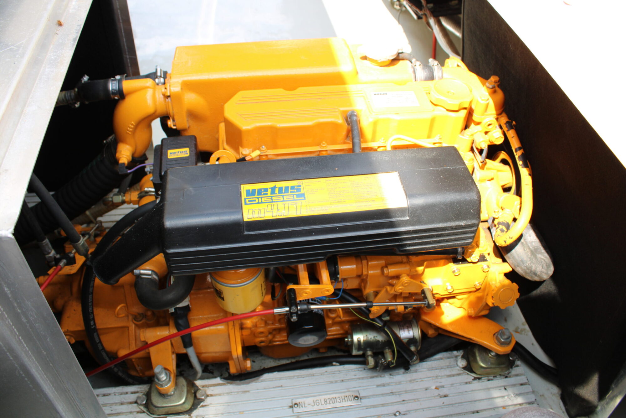 Jan van Gent 8.20 OK Sloep