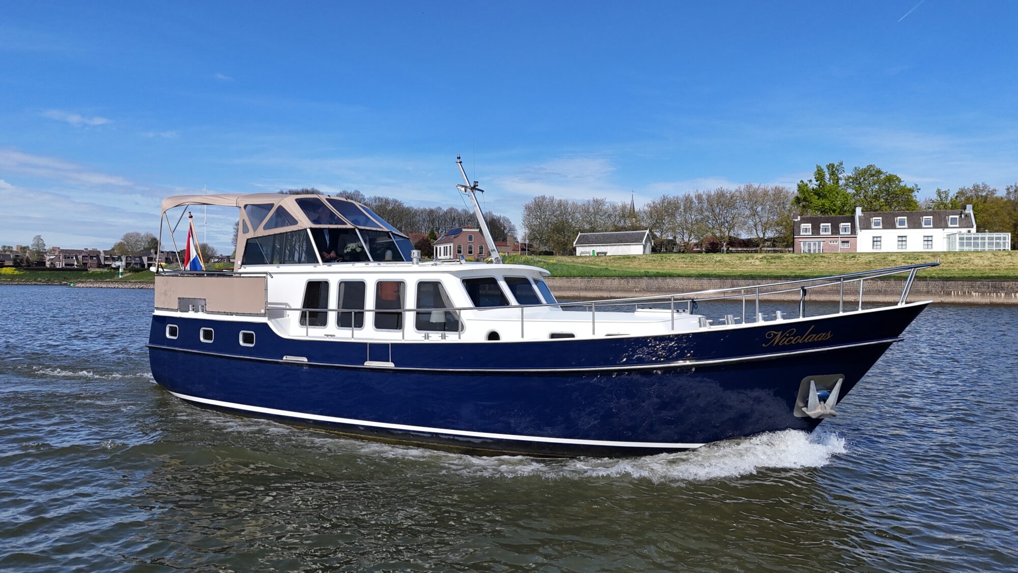 Flevo Spiegelkotter 12.50 AK Cabrio