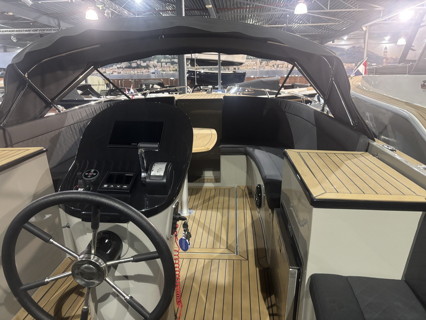 Maxima Boats 820 retro in RAL 7030 kleur op voorraad!