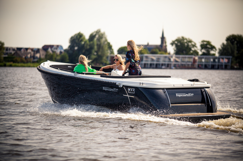 TOPCRAFT 605 TENDER ABSOLUUT DE RUIMSTE IN ZIJN KLASSE !! hoofdfoto: 1