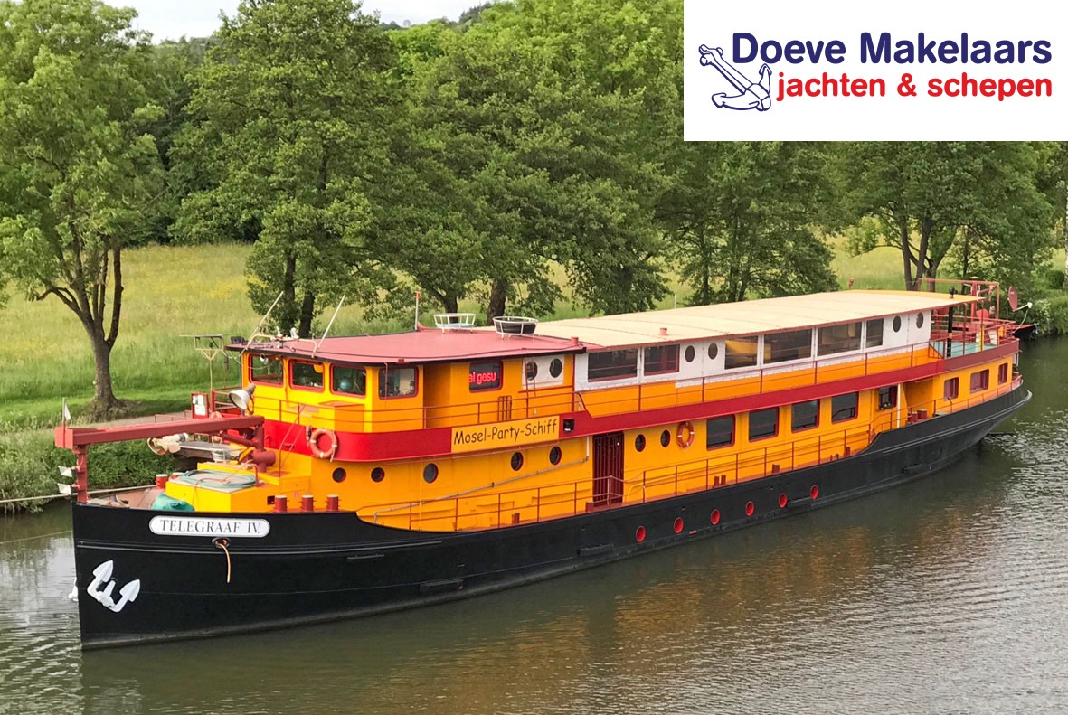 Dagpassagiersschip 200 pers