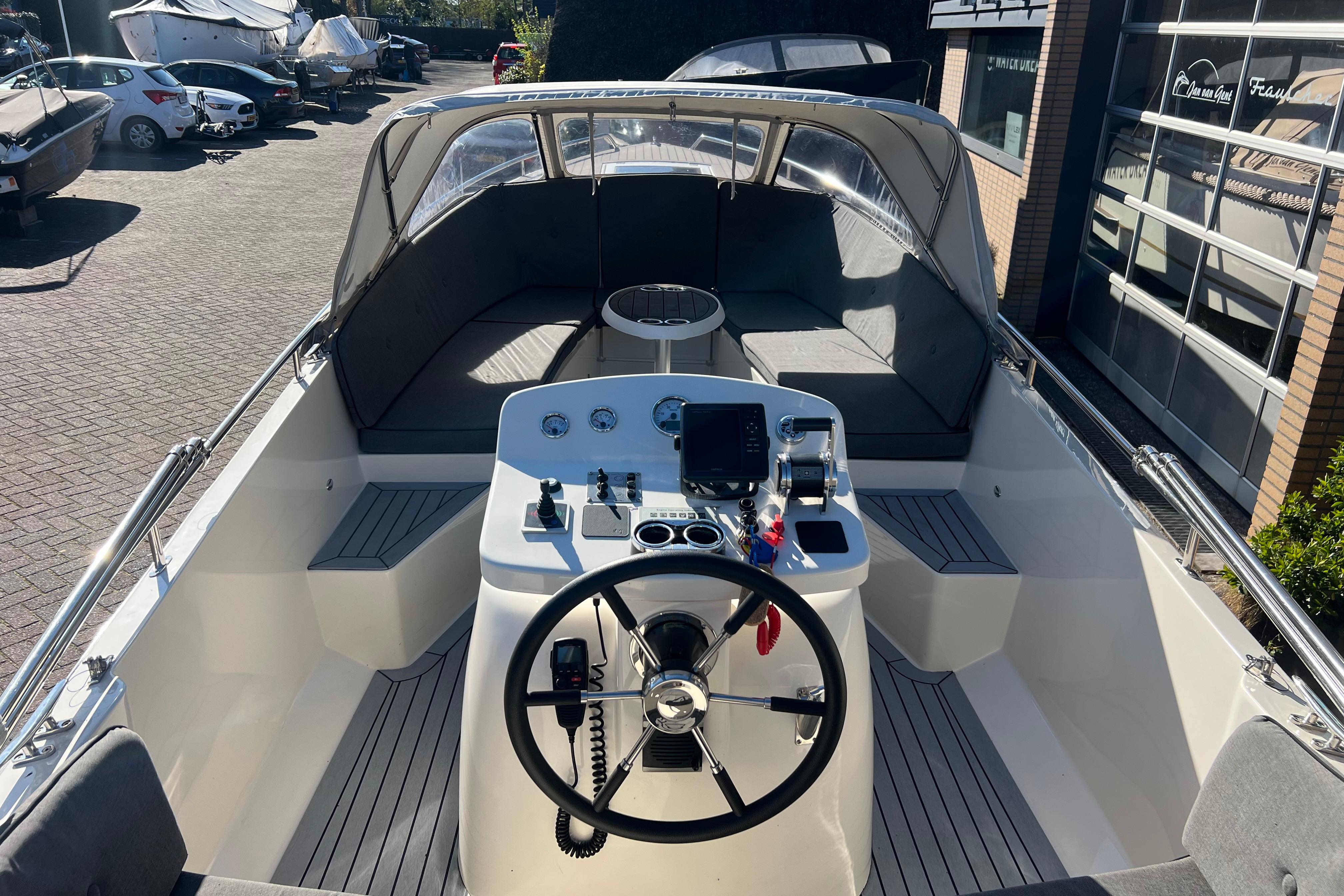 Primeur Vintage 760 Tender