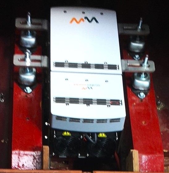 Canadese Kajuit Sloep Elektrisch Varend