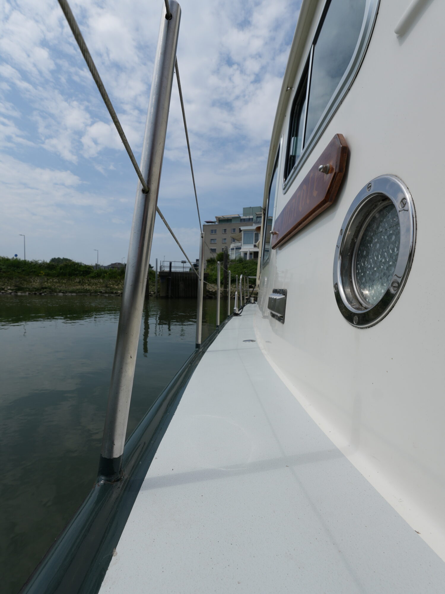 van der Werff Vlet 10.10 OK AK Motor/2022