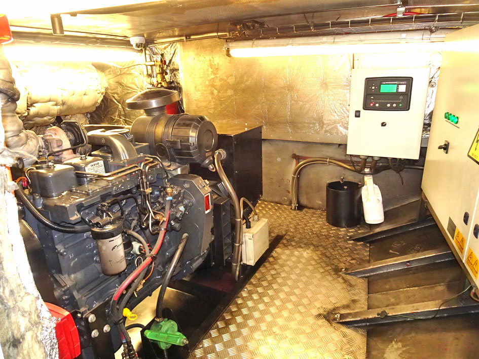 Dagpassagiersschip 152 pers