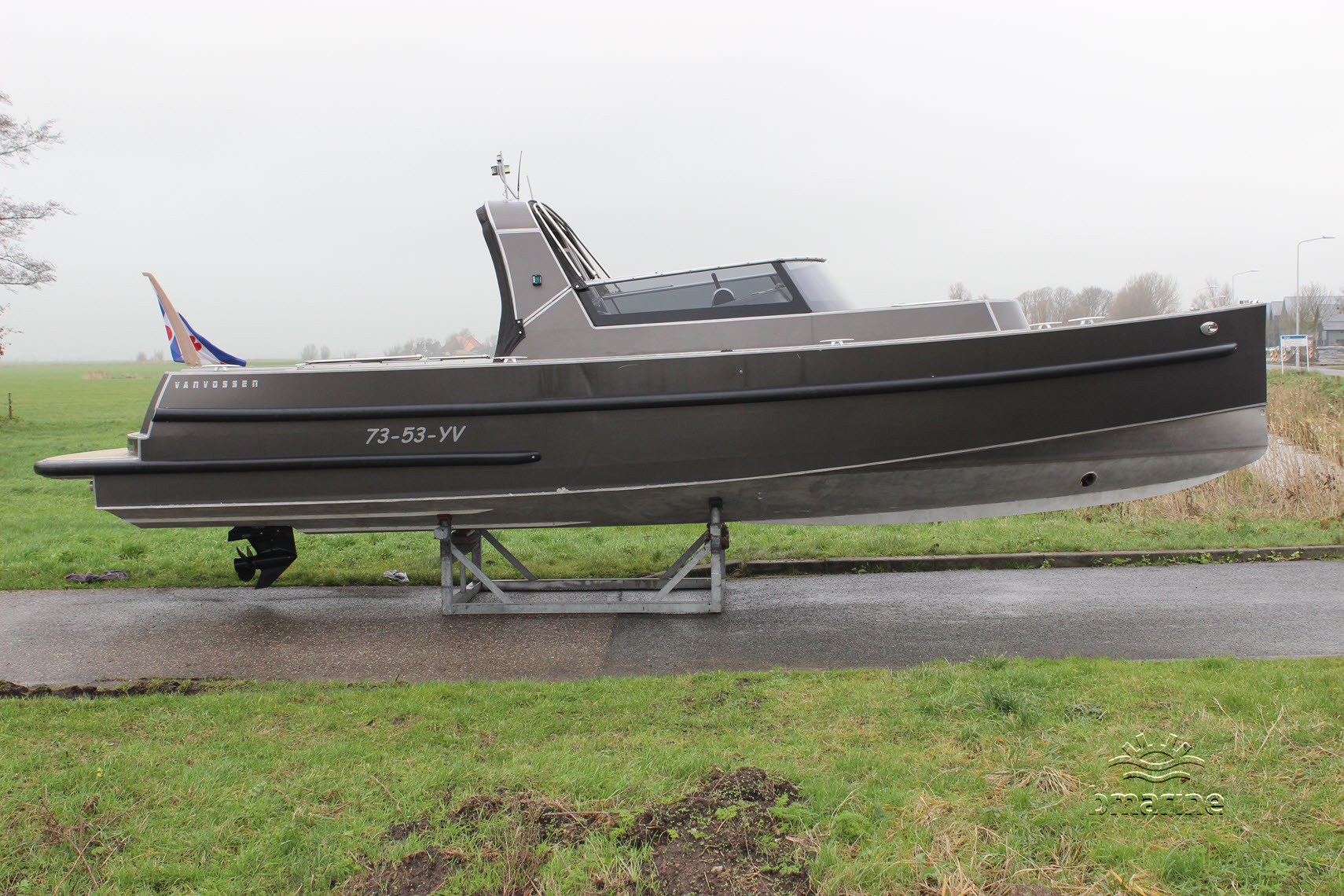 Van Vossen Tender Cabin 1000