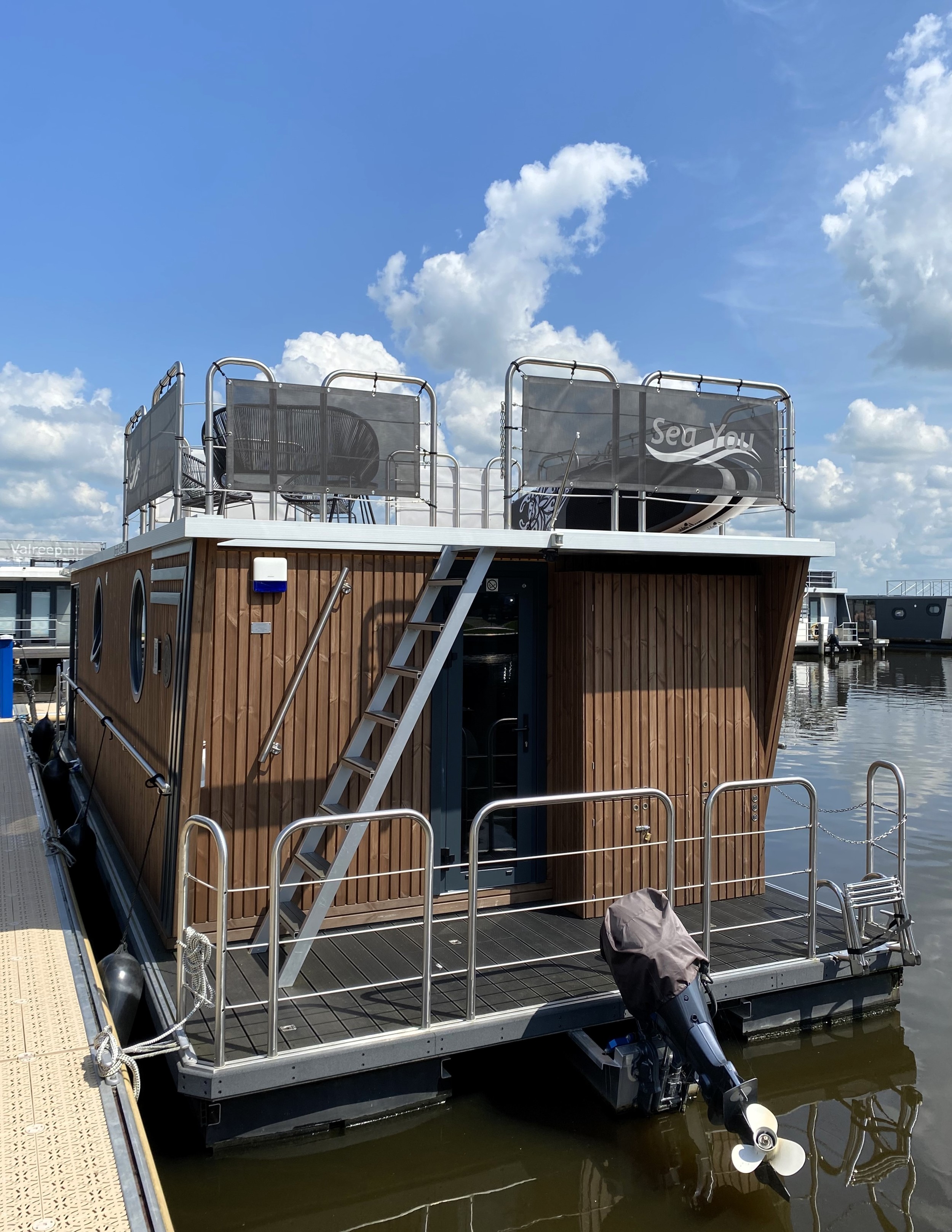 Nordic Season Houseboat NS 40 Eco 36m2 Sneekermeer Ligplaats