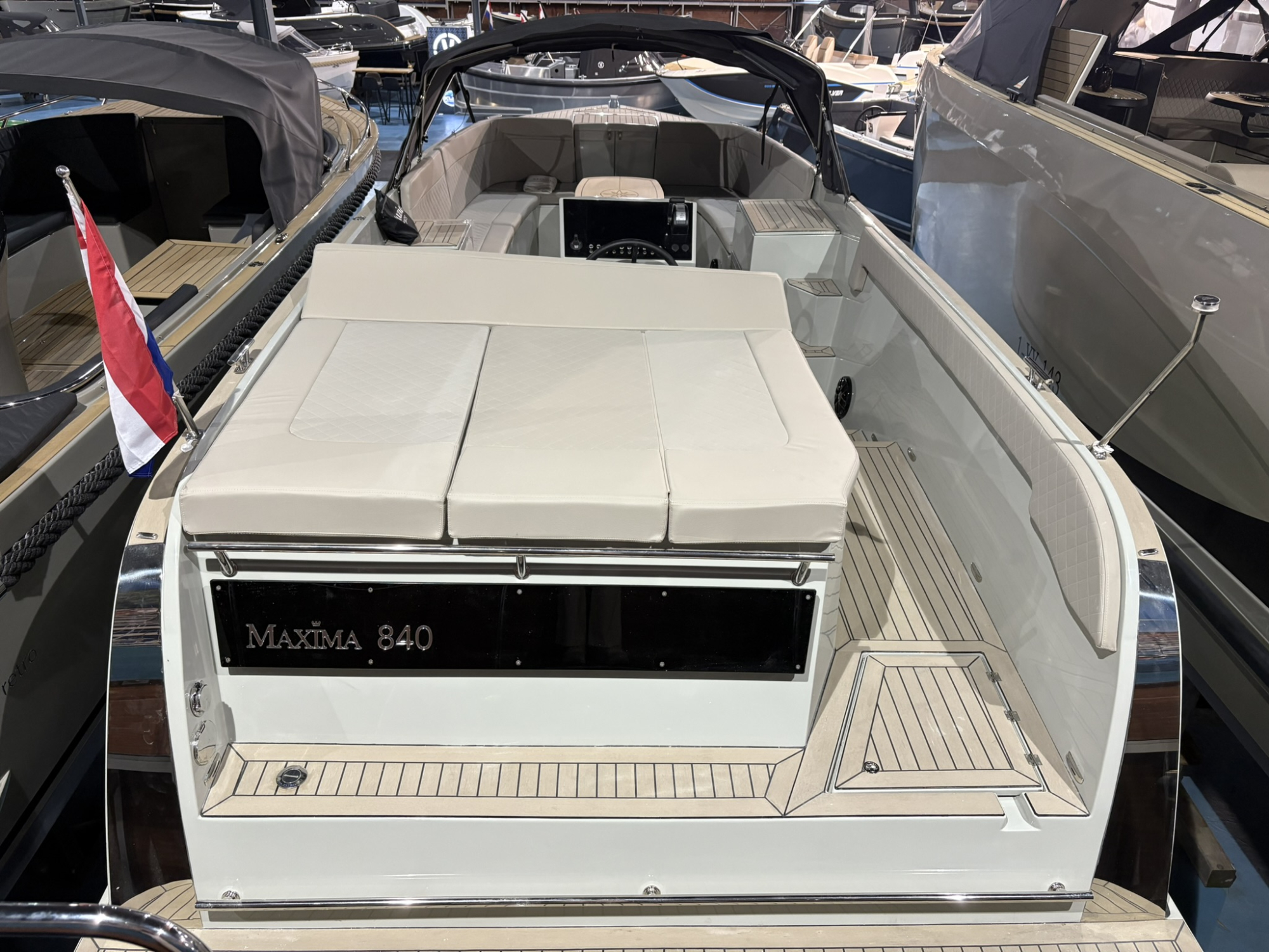 Maxima Boats 840 met Honda 150 pk op voorraad!