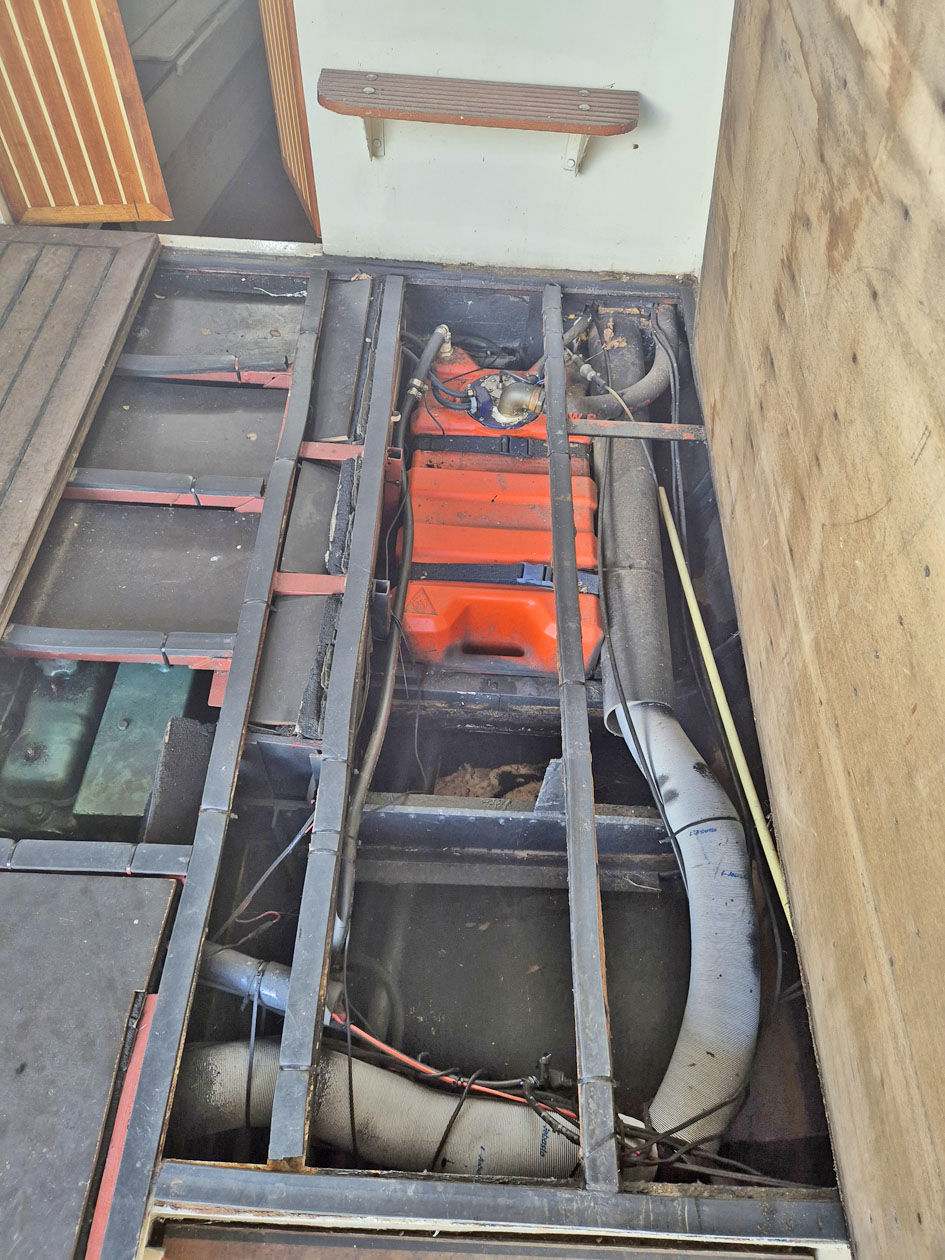 Bakdek Klassiek Motorjacht 11.30