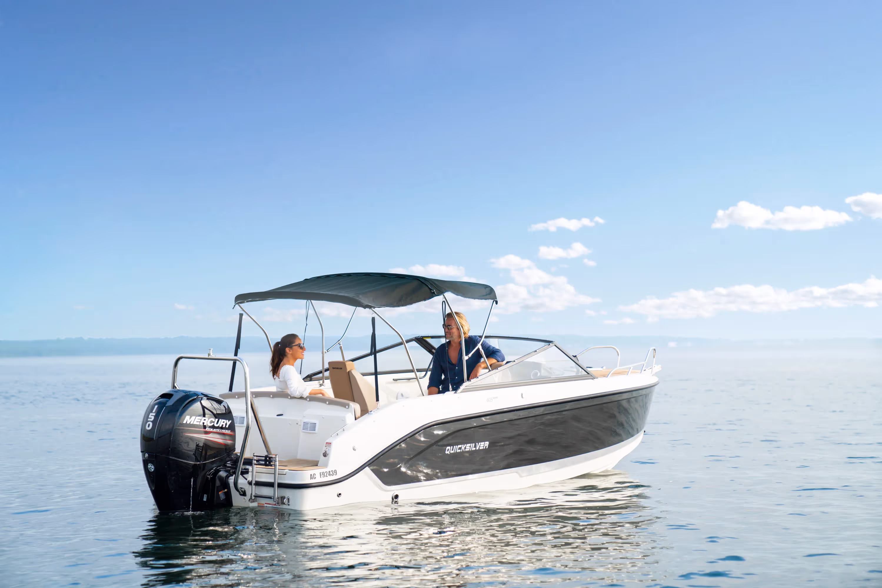 Quicksilver 605 Cruiser