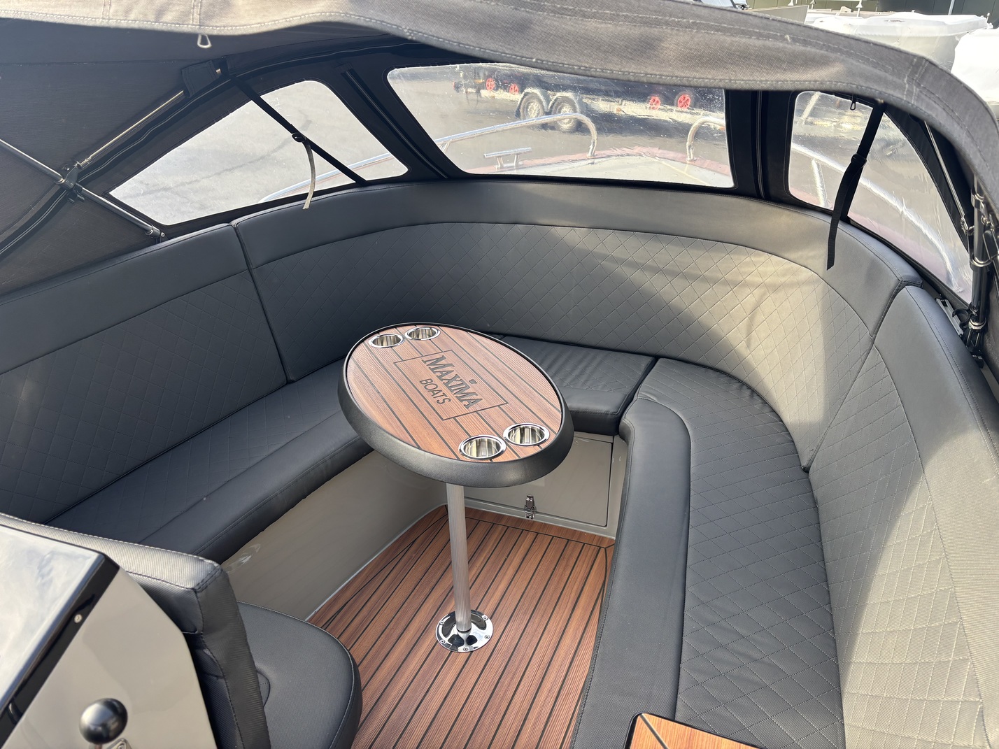 Maxima Boats 620 retro uit 2023 met Honda 40pk!