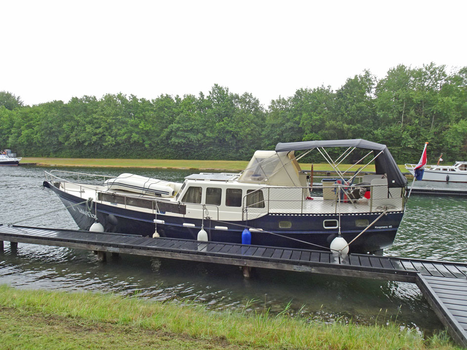 Koopmans 14.00 Deckhouse