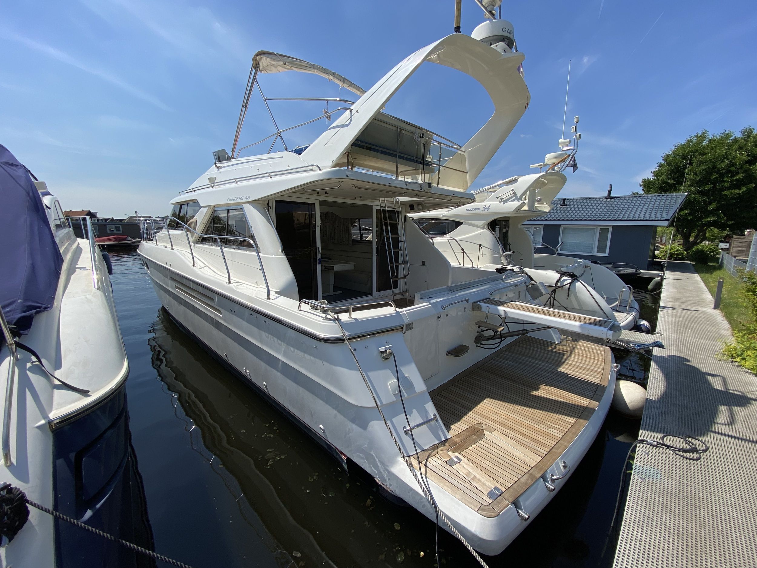 Princess 48 Flybridge