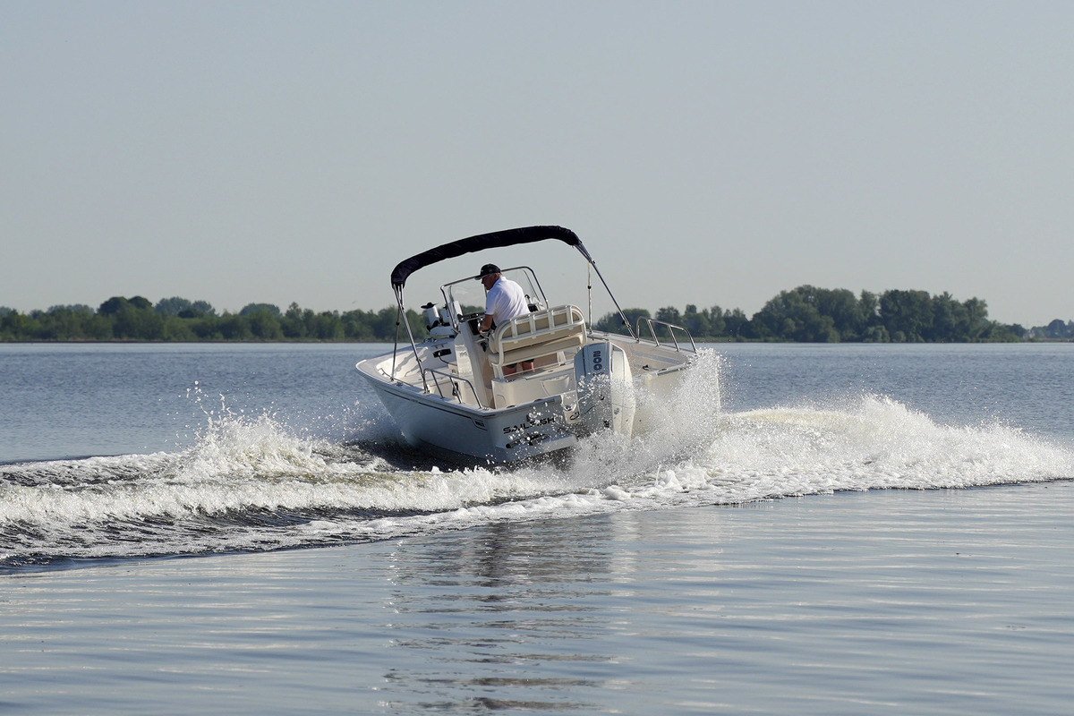Boston Whaler 210 Montauk