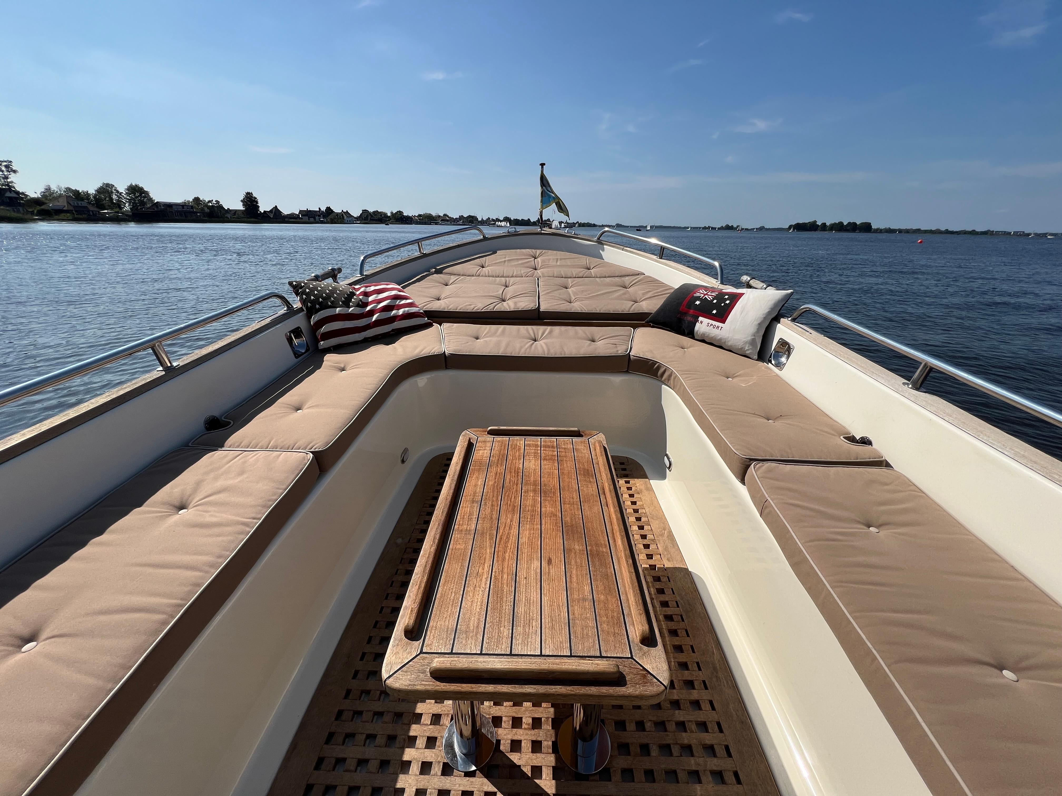 Jan Van Gent 8.20 Open