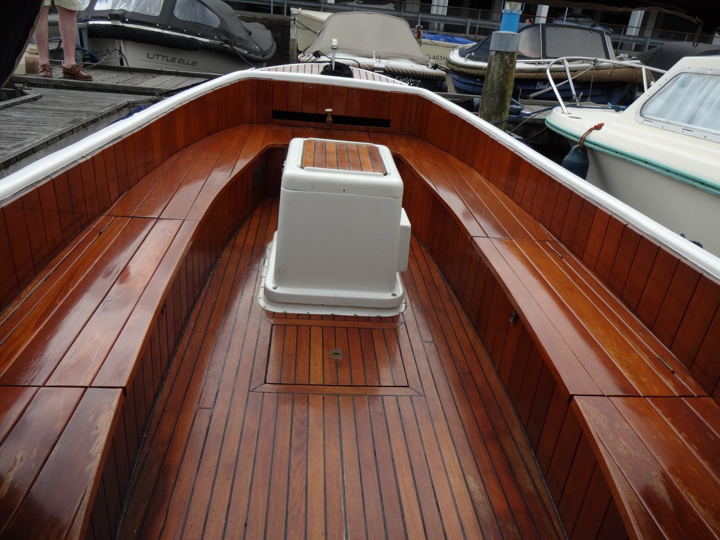 Sloep 635 Deense Vissers Sloep