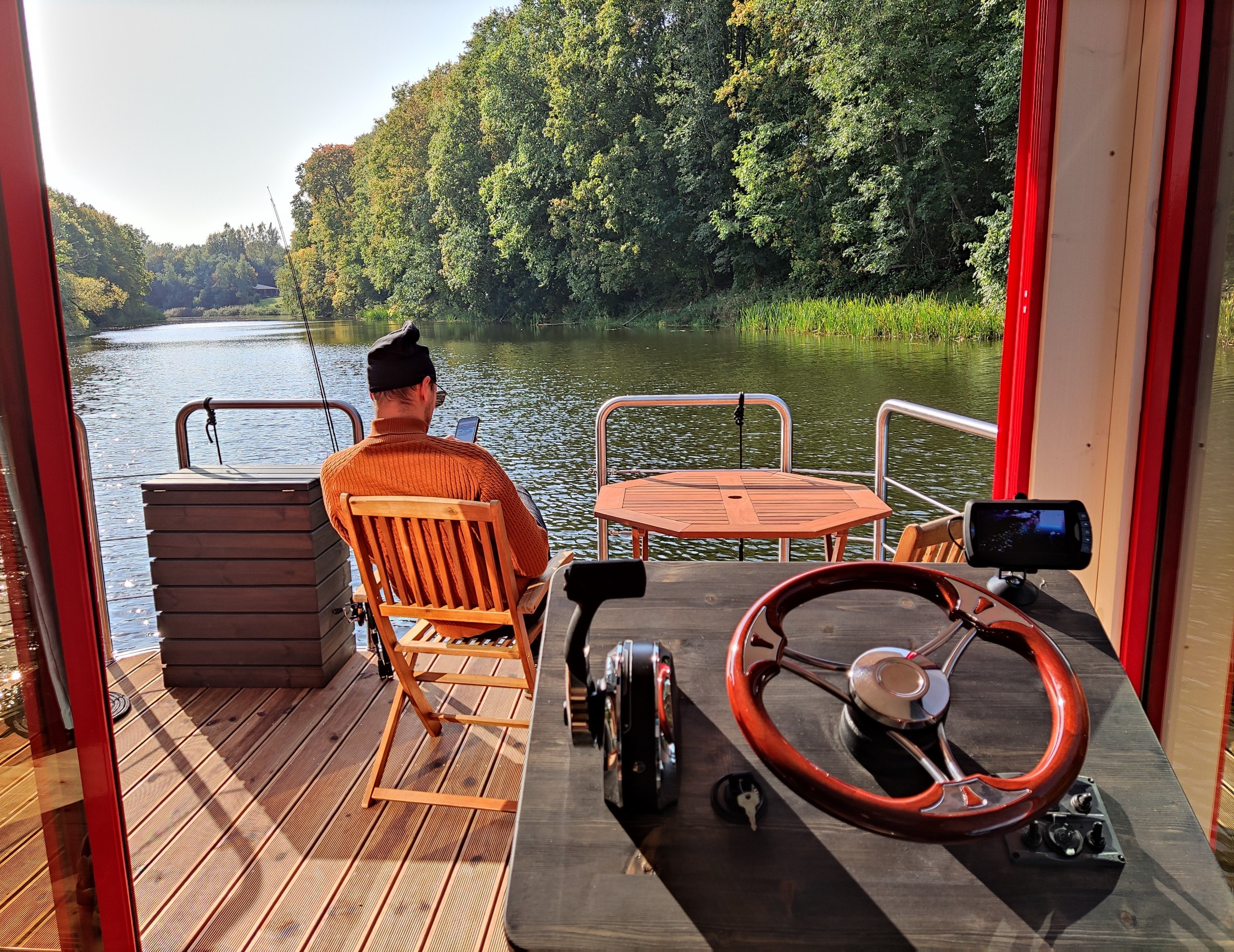 Nordic Season Houseboat NS 32 Eco 18m2