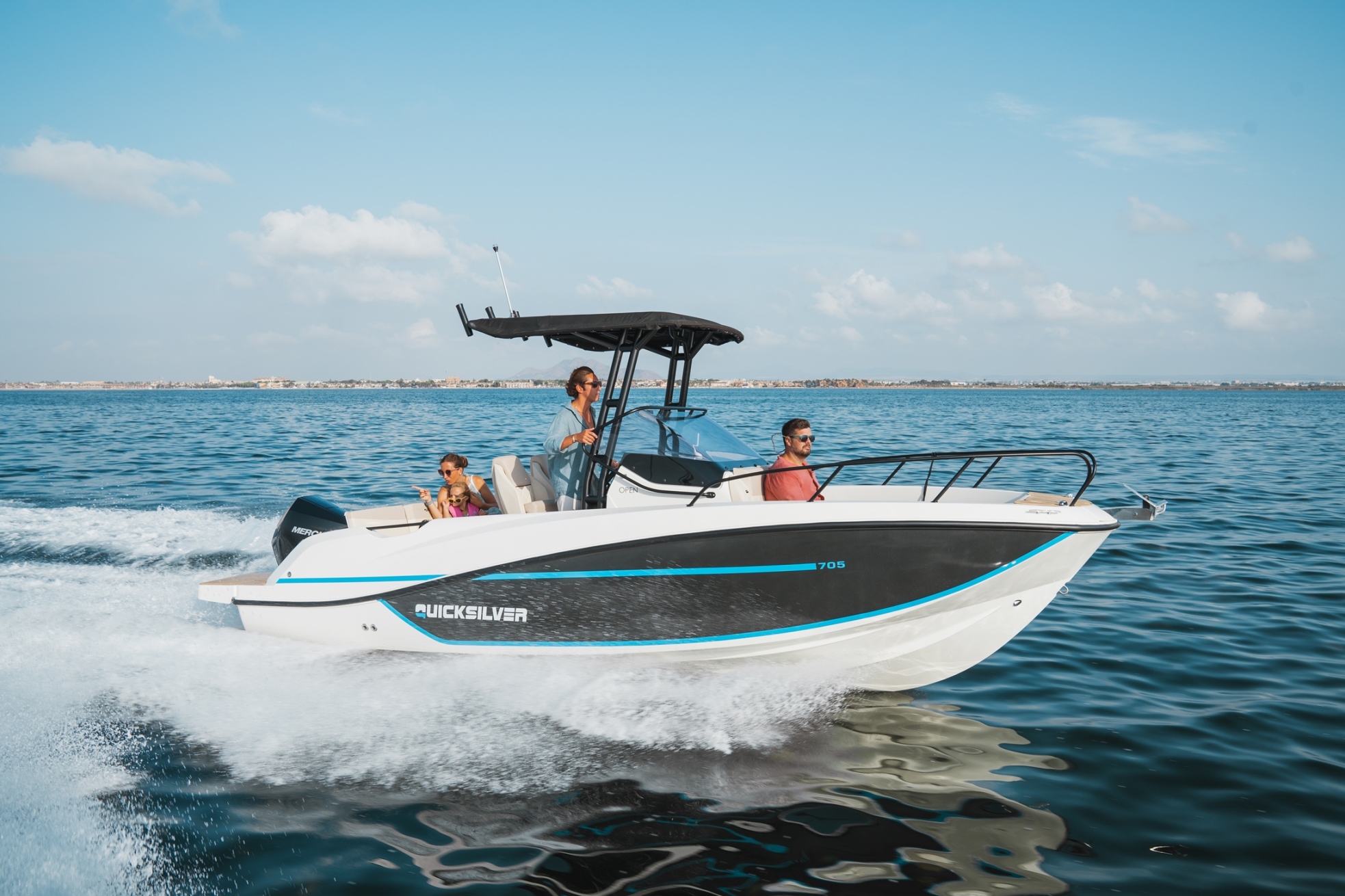 Quicksilver 705 Activ Open