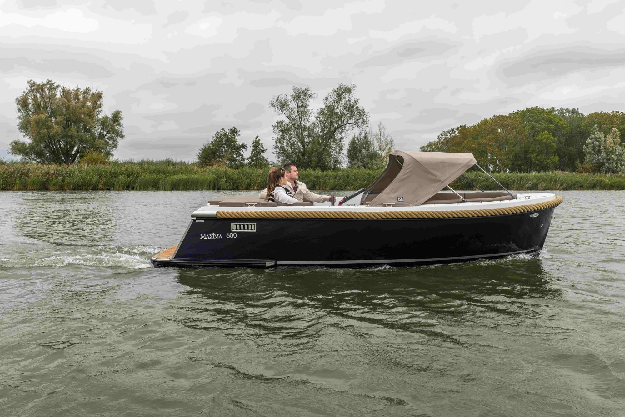 Maxima Boats 600 met Honda 40 pk op voorraad! hoofdfoto: 1