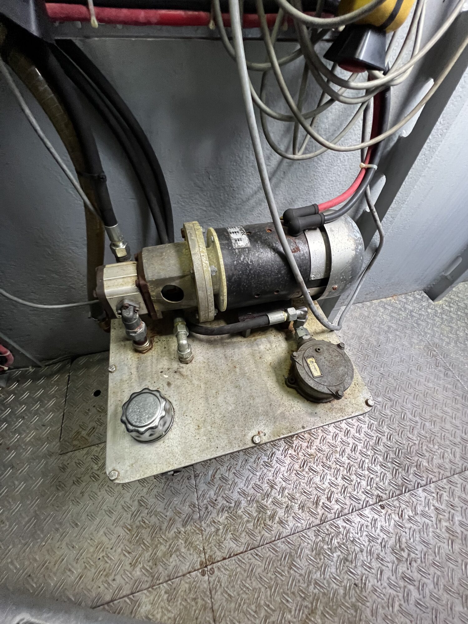 Ex Kabellegschip RWS Ex kabellegschip RWS