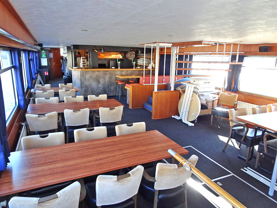 Dagpassagiersschip 250 pers