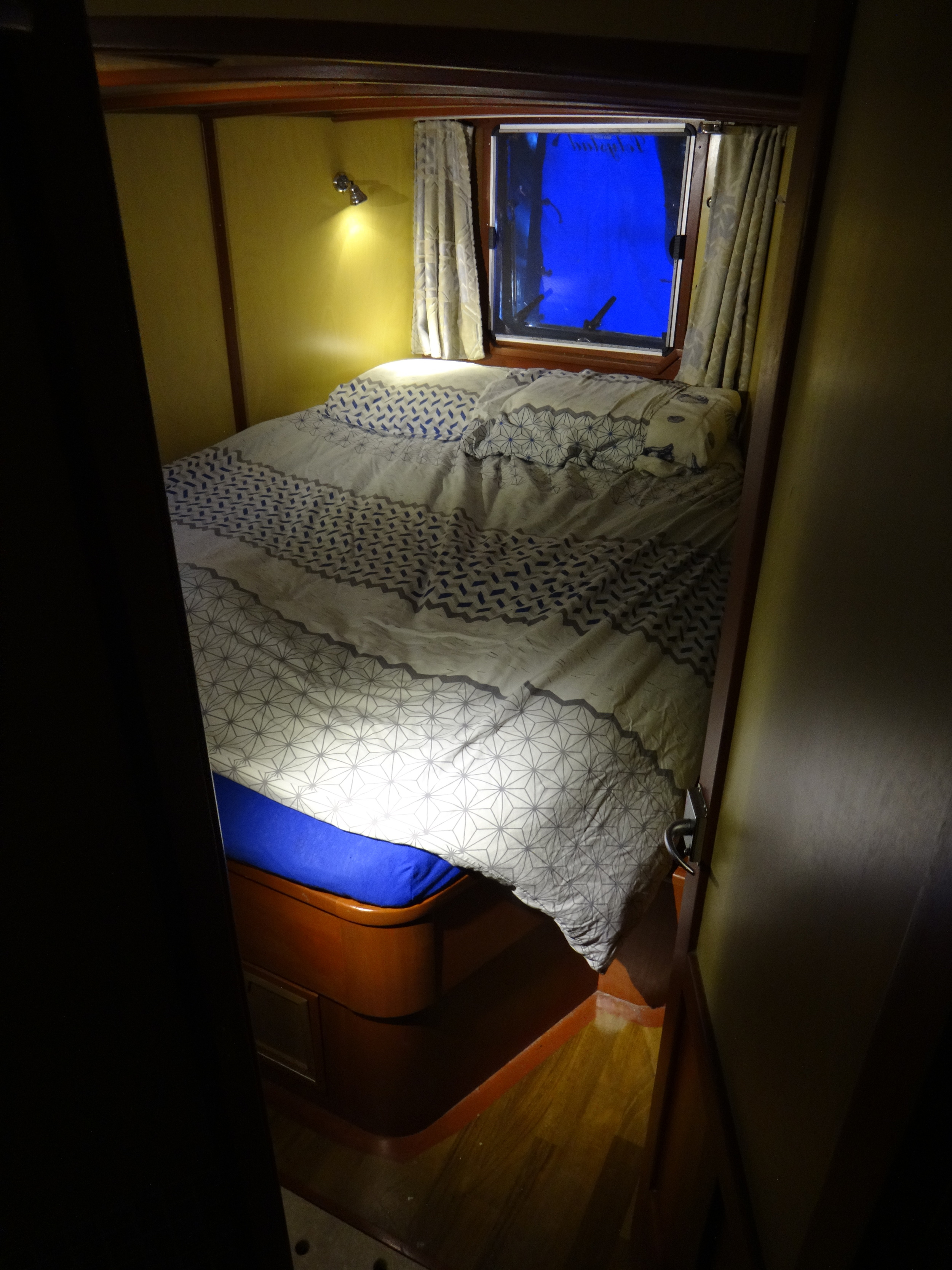 Dick Zaal 41 Centre Cockpit