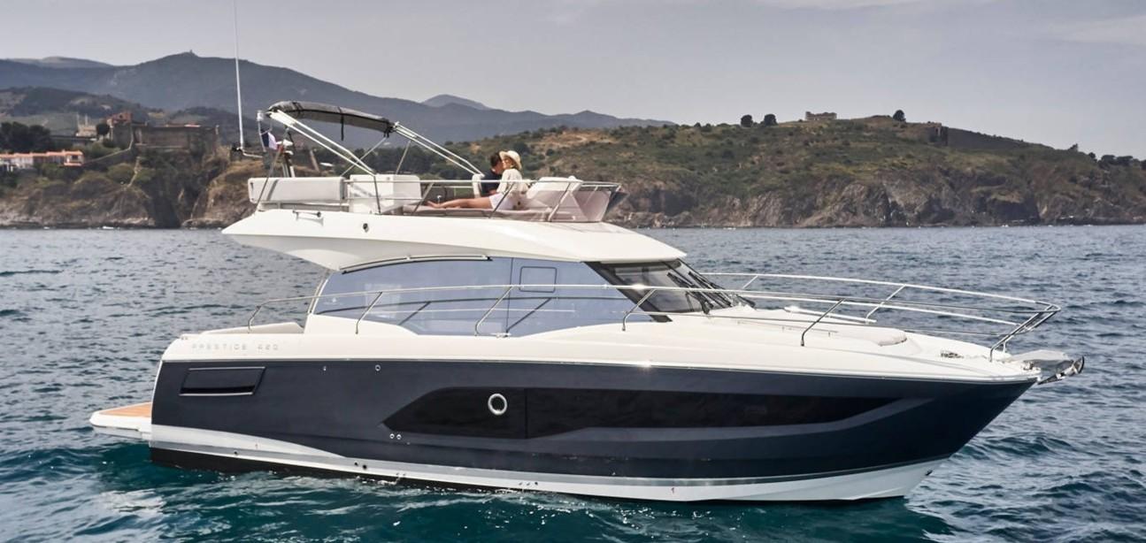 Jeanneau Jeanneau Prestige 420 Flybridge hoofdfoto: 1
