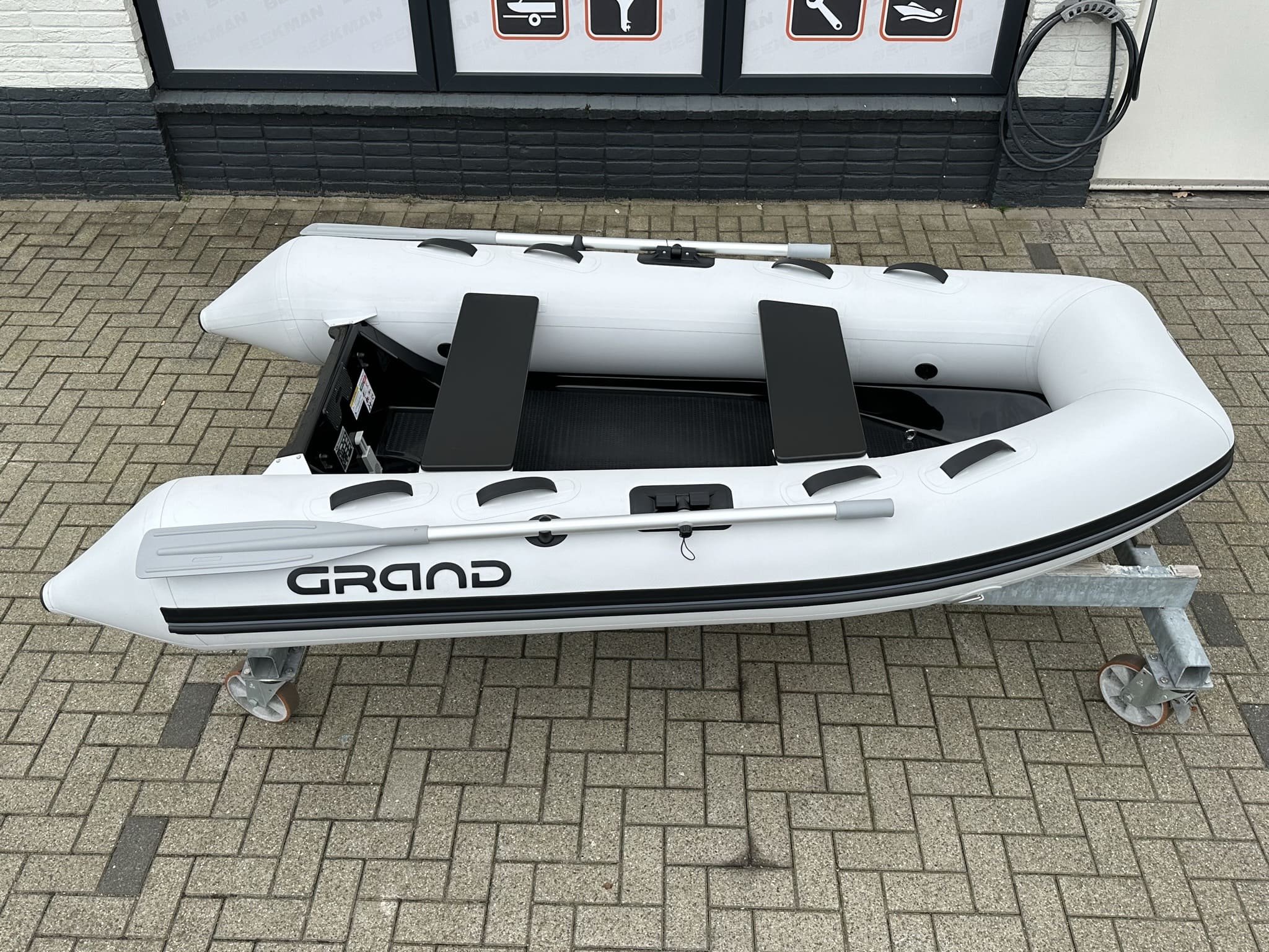 Grand Silver Line 275 Open RIB
