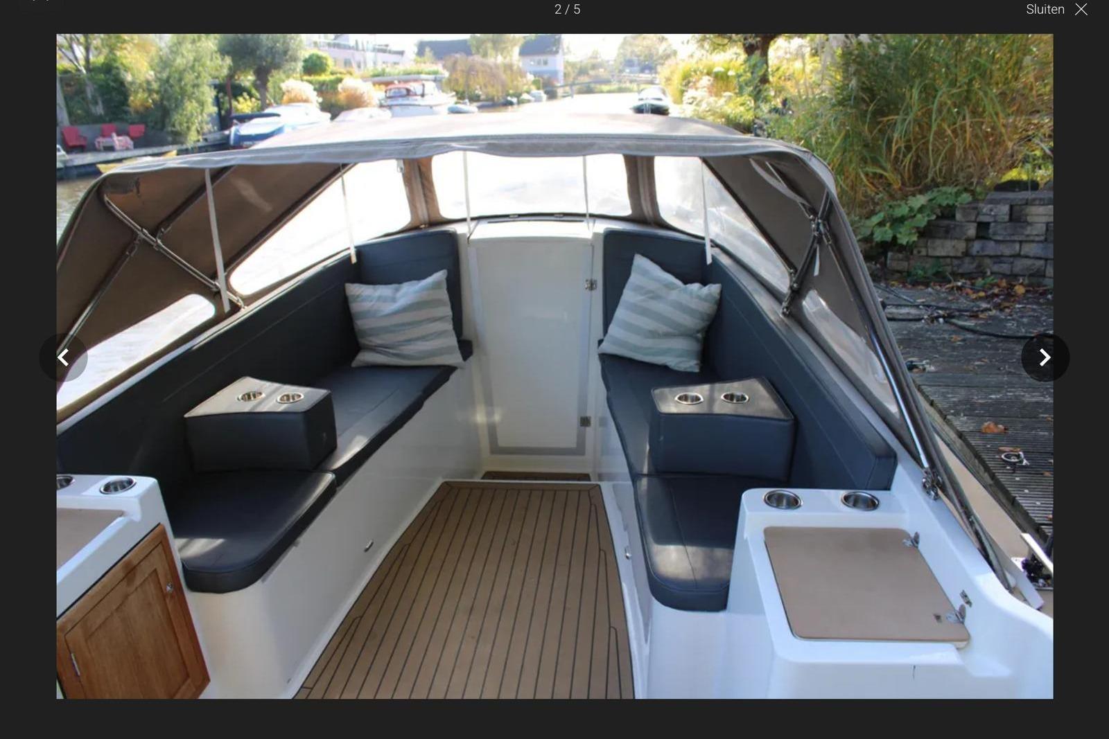 Interboat Intender 820