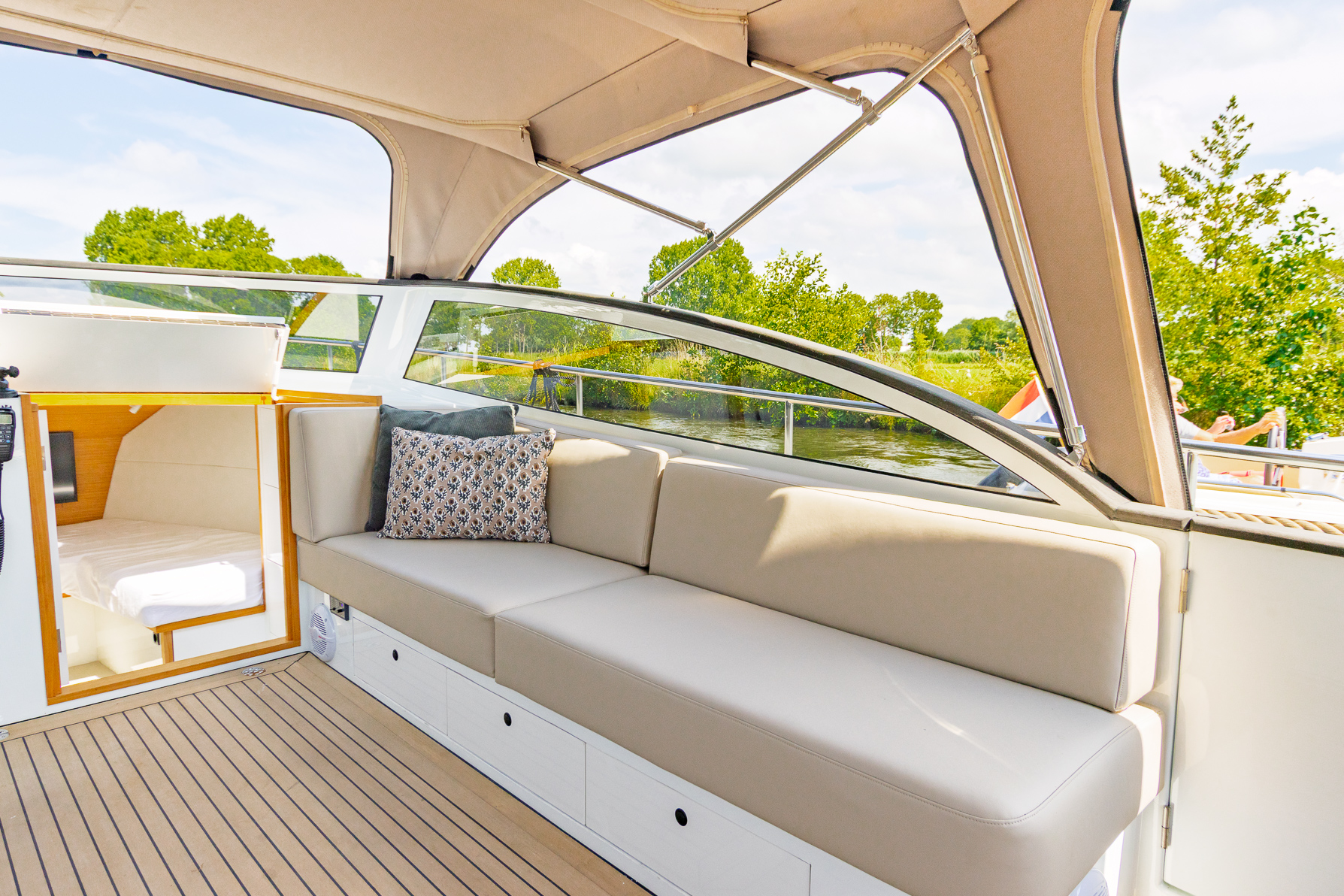 Crown yachts Crown Keyzer S33