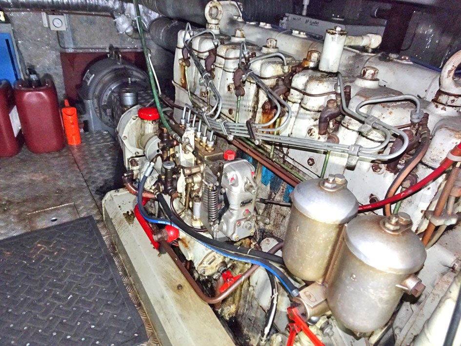 Historisch Passagiersschip 100 passagiers