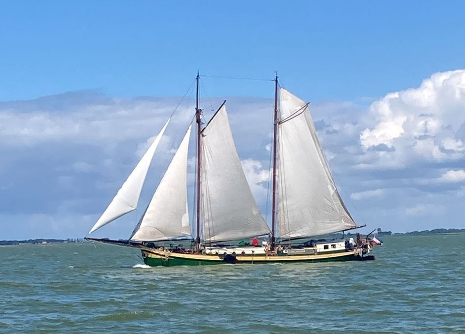 Charterklipper 20 nachtgasten