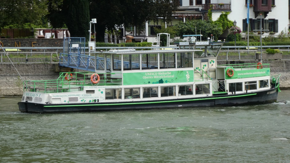 Dagpassagiersschip 50 pers met UBC