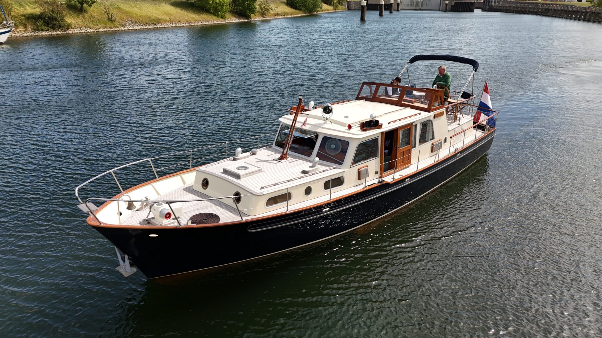 Gillissen Rondspant Trawler 13.50 AK