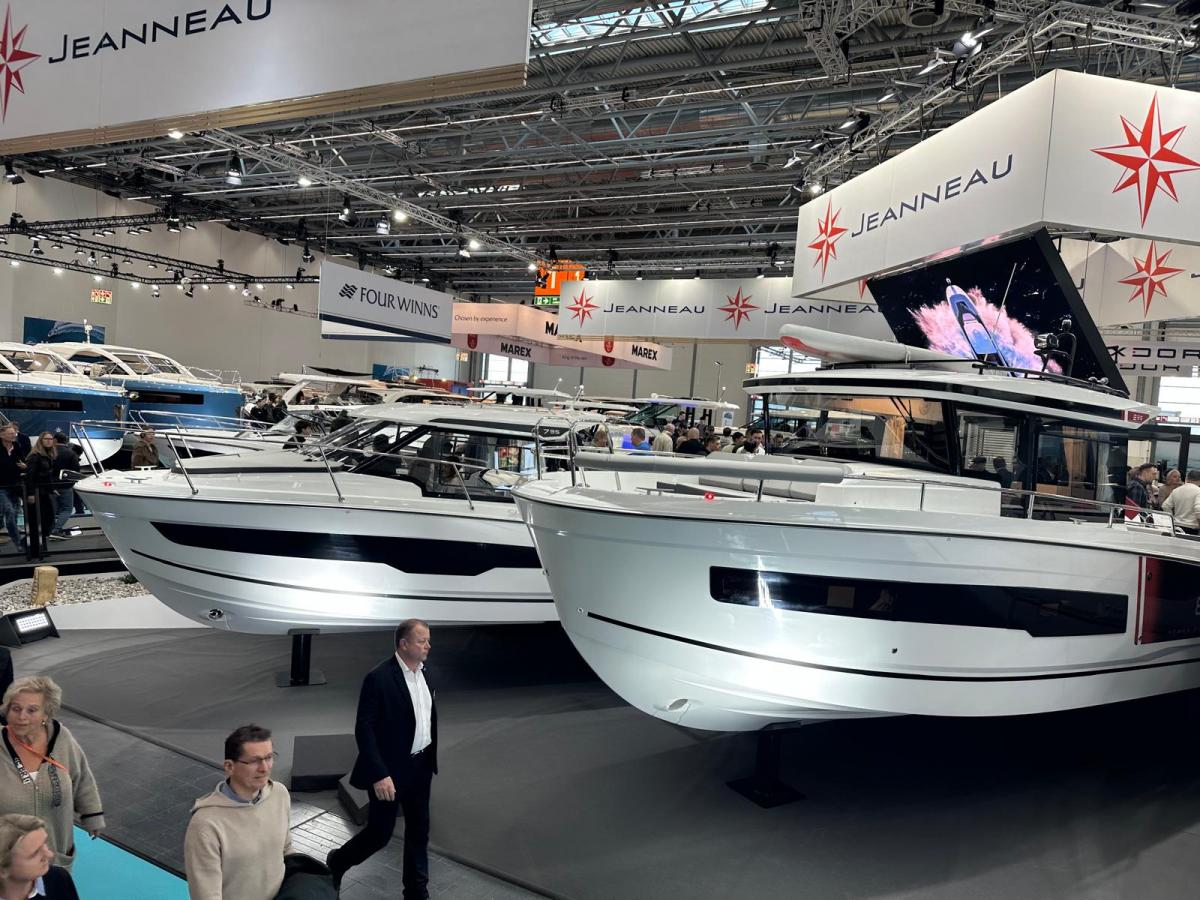 Jeanneau Merry Fisher 895 Sport S2