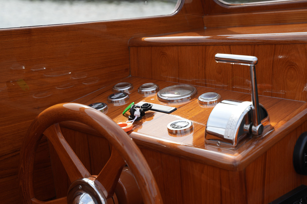 Bakdek Kruiser Motorjacht