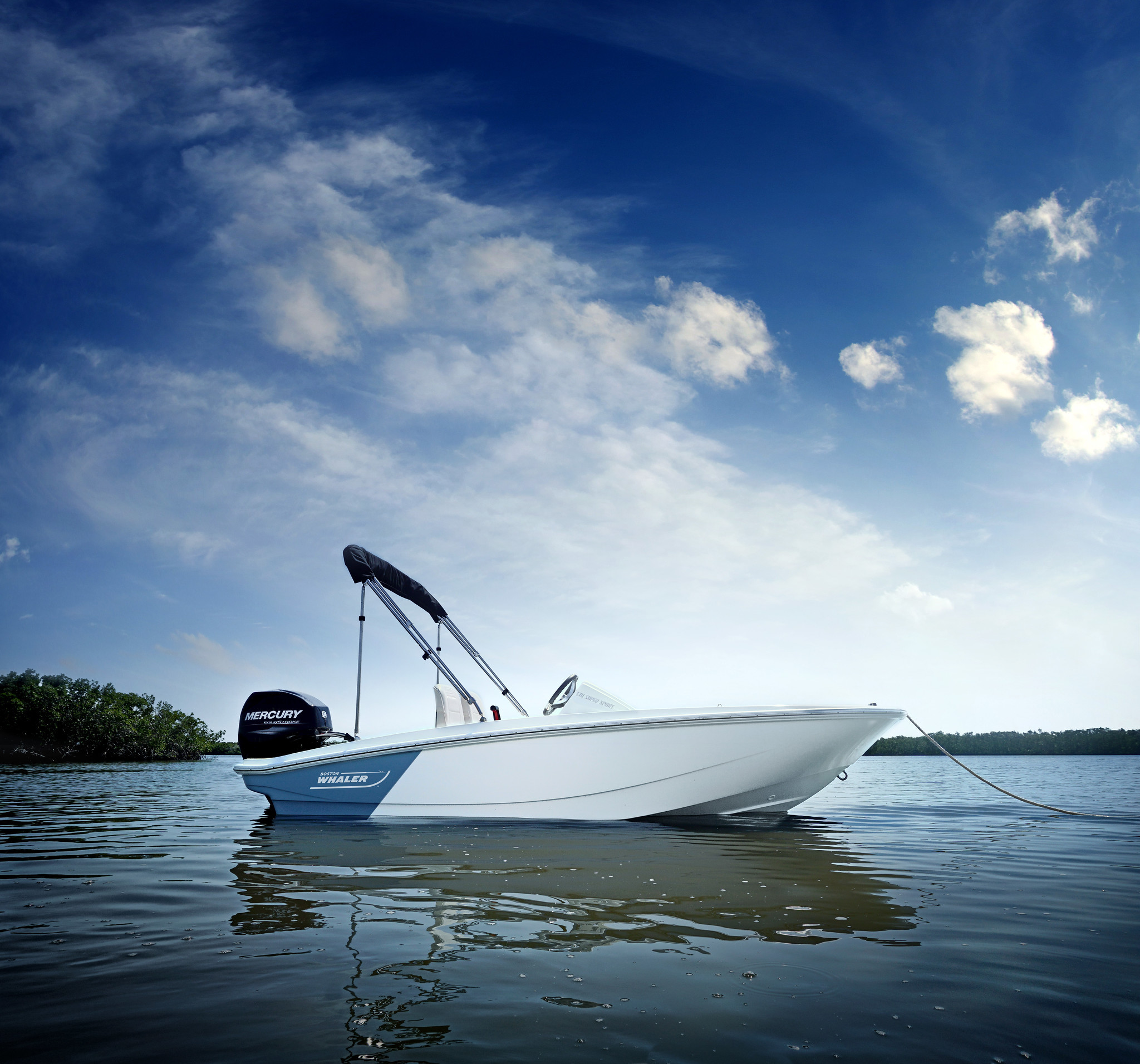 Boston Whaler 130 Super Sport hoofdfoto: 1