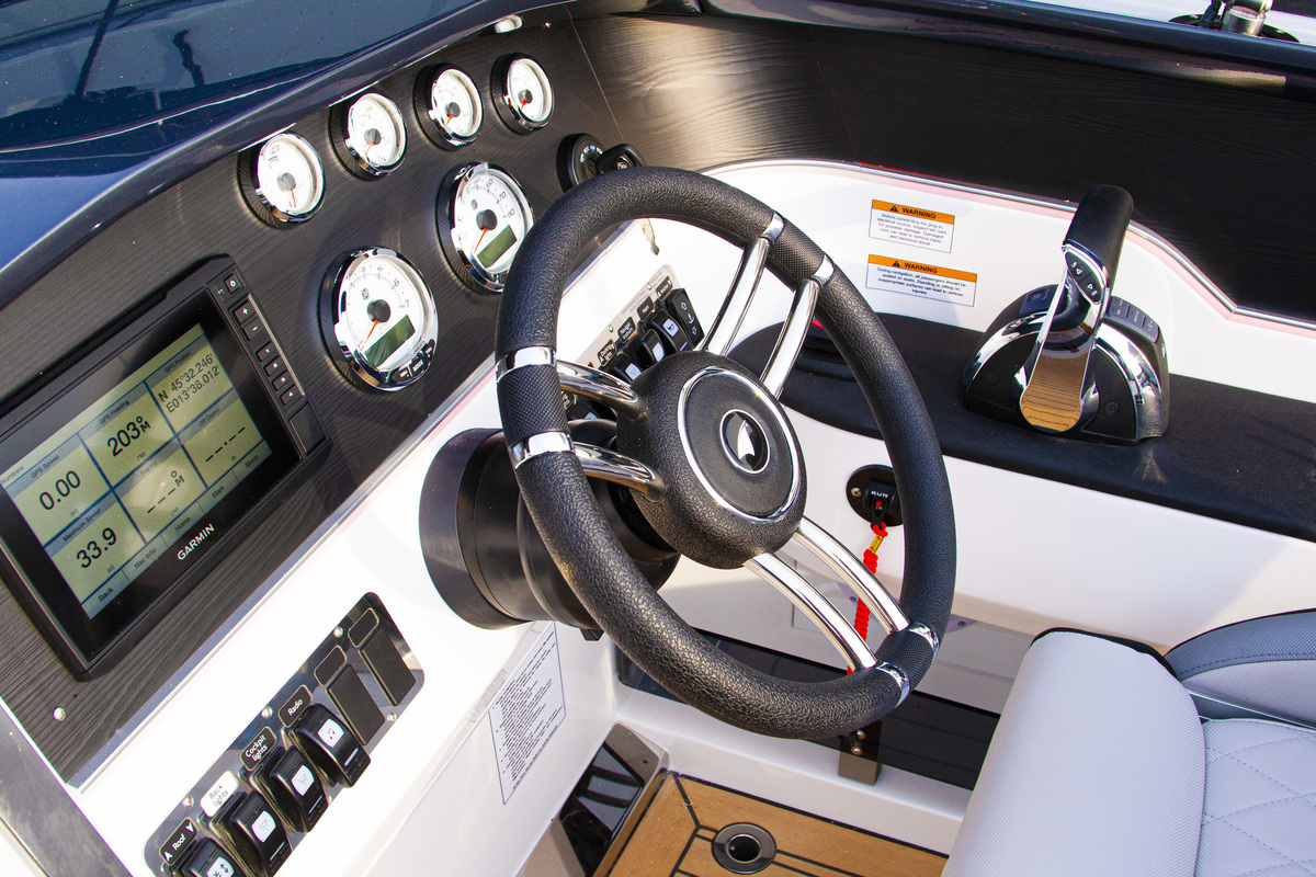 Alfastreet Marine 28 Cabin - Inboard Series