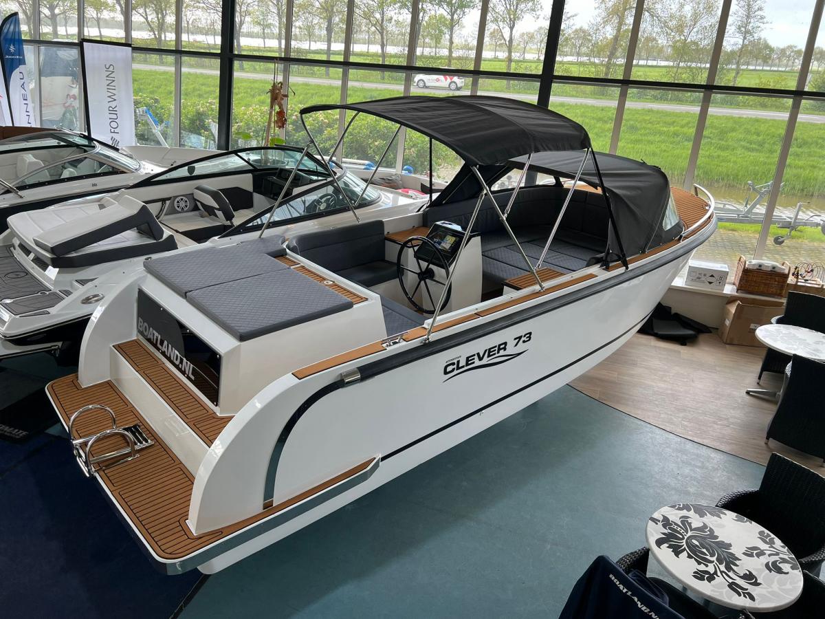 Clever 73 Tender eindejaars aanbieding!
