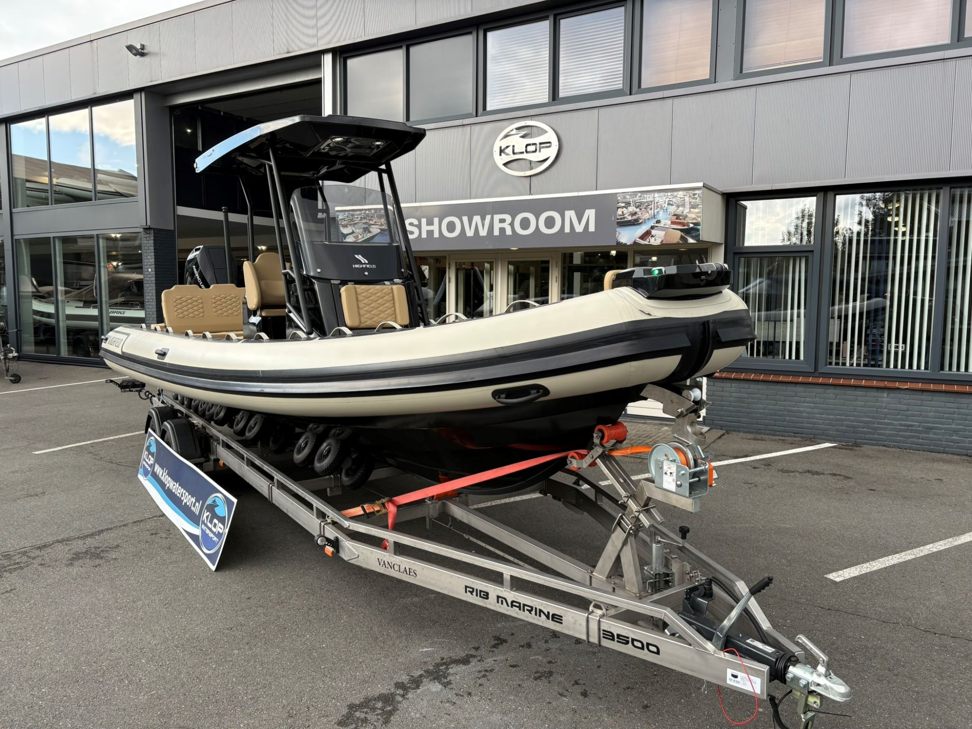 Highfield AANBIEDING -  Sport 800 met Mercury 350 pk V10 op voorraad!