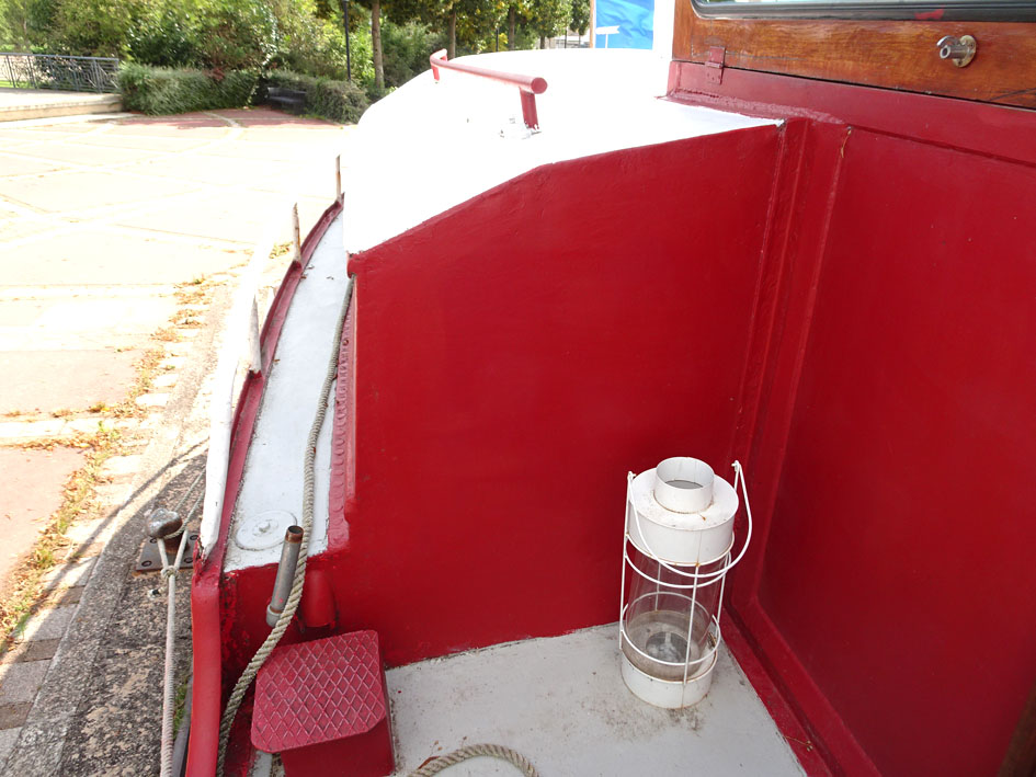 Spits Varend Woonschip 30.53 met UBC