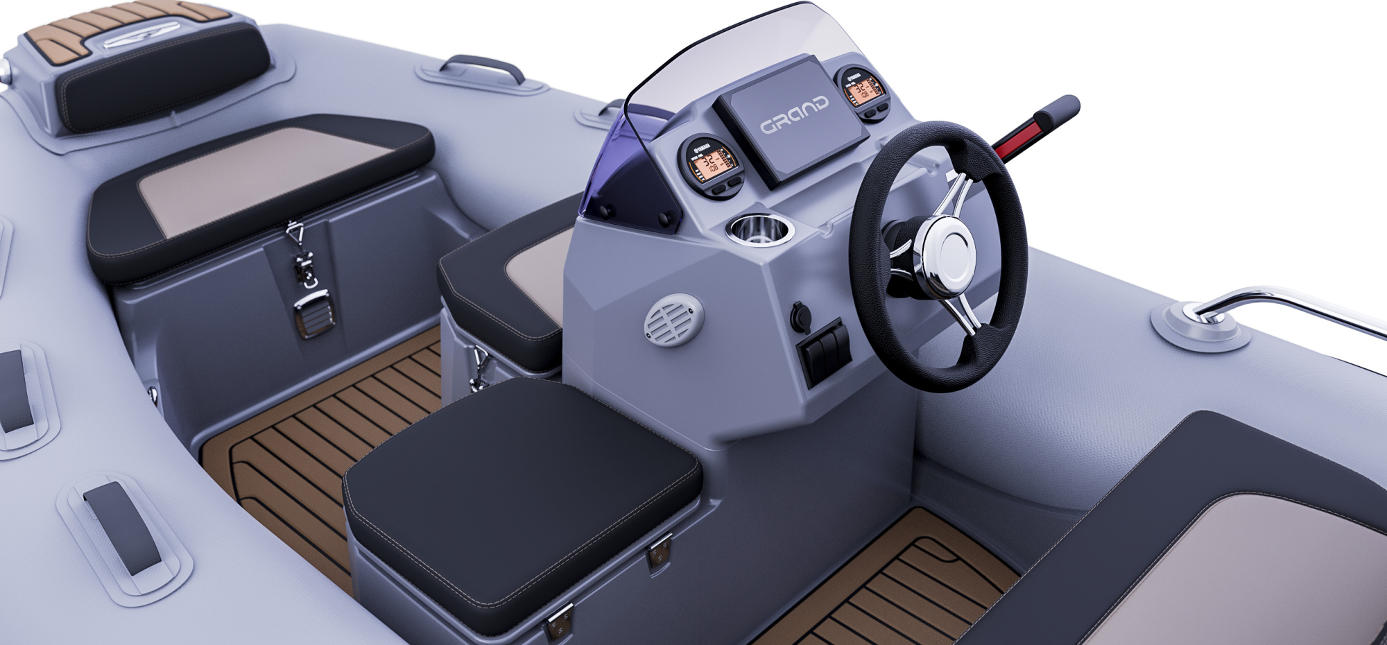 Grand Ribs Grand 380 Golden Line