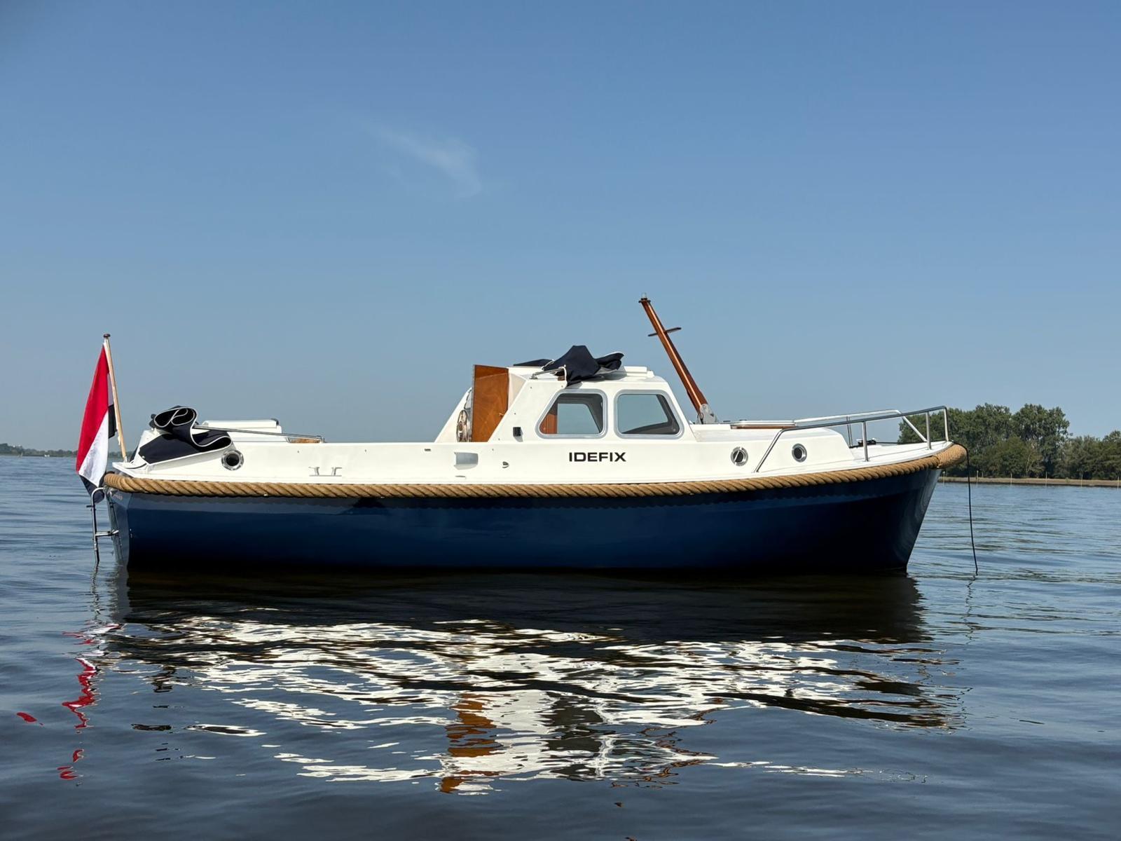 Spurt 25 Model ONJ Loodsboot